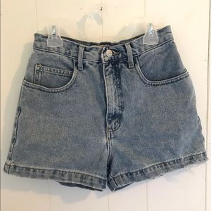 Vintage Guess High Rise Jean Shorts